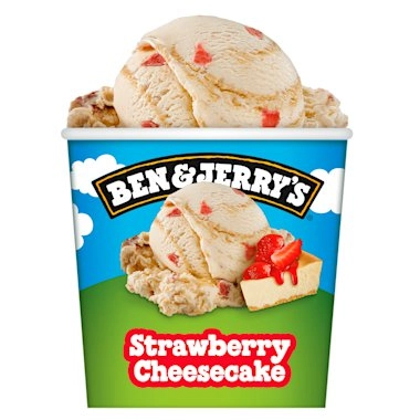 ben jerry strawberry