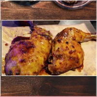 2 Kippenbouten gemarineerd in de Ribman marinade 