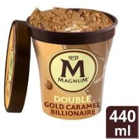 Magnum Double Gold Caramel Billionaire 440ml