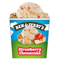 ben jerry strawberry
