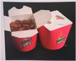 Pulled ribs box