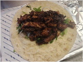 Wrap Pulled Ribs