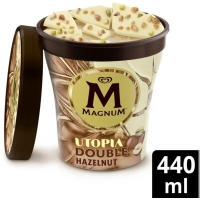Magnum Utopia double hazelnut