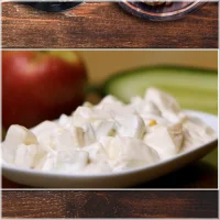 Appel komkommersalade