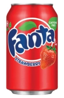 Fanta strawberry