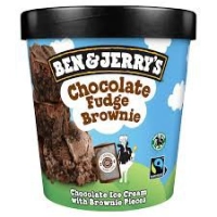 Ben & Jerry's Chocolate Fudge Brownie 465ml