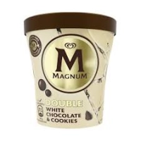Magnum Double White Chocolate & Cookies 440ml